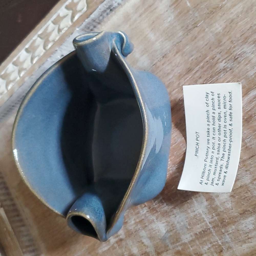 Hilborn Pottery Pinch Pot